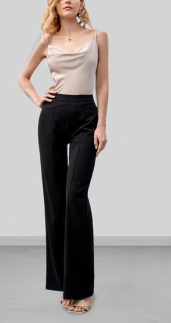 Women Relaxed Fit Trousers